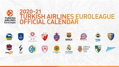 euroleague schedule